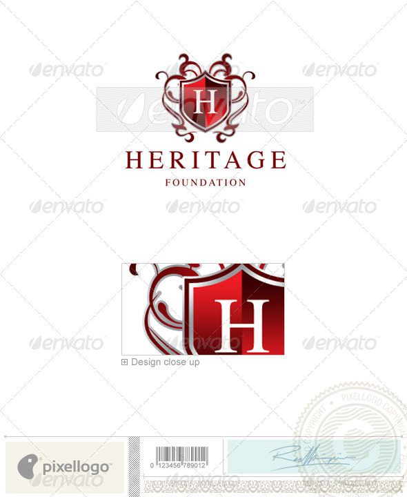 Industry & Science Logo - 2124 - Crests Logo Templates