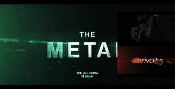 The Metal - VideoHive 4765931