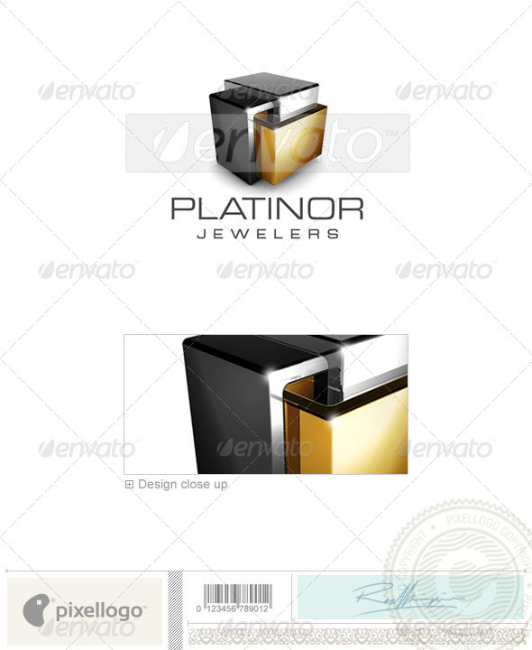 Technology Logo - 3D-15 - 3d Abstract