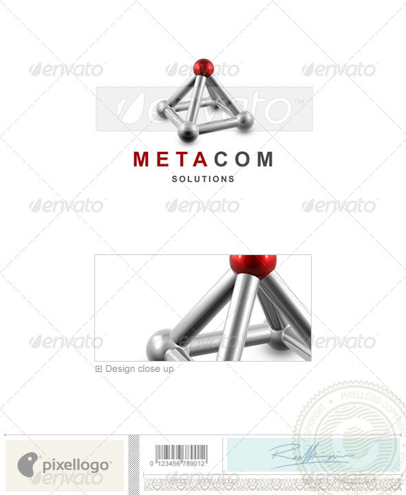 Industry & Science Logo - 3D-246 - 3d Abstract