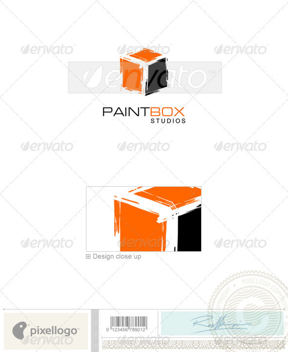 Print & Design Logo - 1050 - Vector Abstract