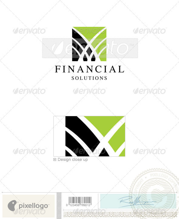 Business & Finance Logo - 542 - Vector Abstract