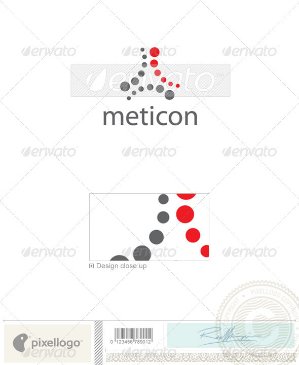 Technology Logo - 2076 - Vector Abstract