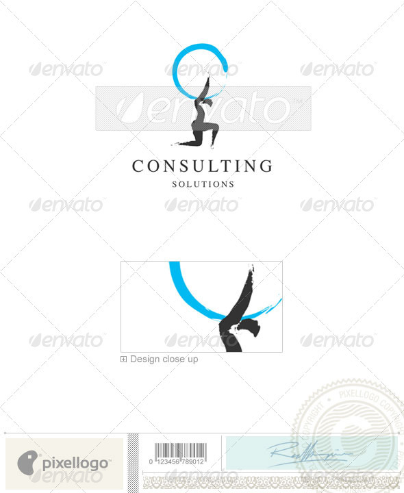 Business & Finance Logo - 1578 - Vector Abstract