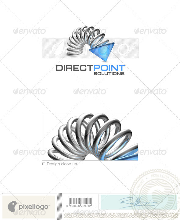 Business & Finance Logo - 3D-366 - 3d Abstract
