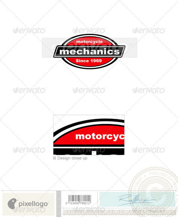 Industry & Science Logo - 927 - Vector Abstract