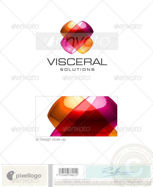 Technology Logo - 3D-411 - 3d Abstract