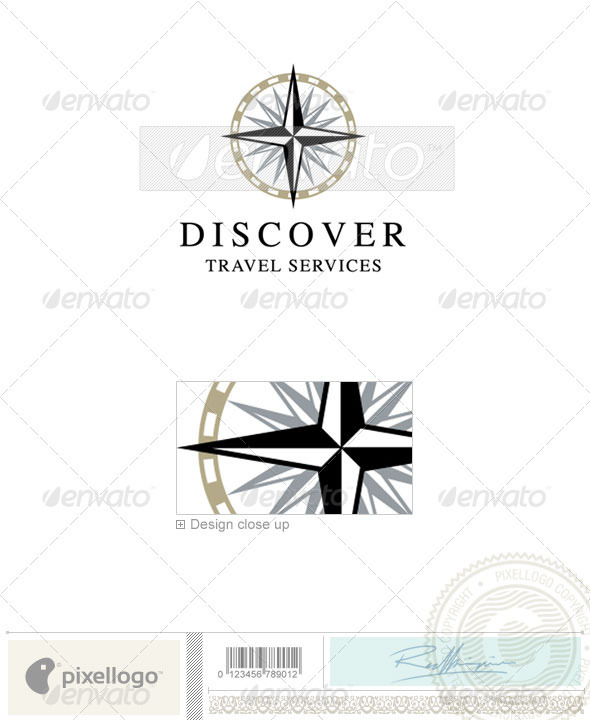 Transportation Logo - 1921 - Vector Abstract
