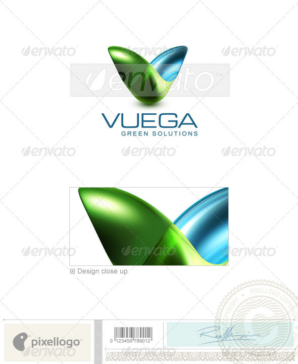 Nature & Animals Logo - 3D-463 - Nature Logo Templates