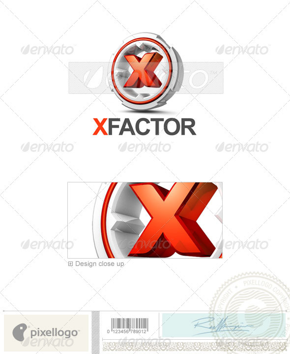 Industry & Science Logo - 3D-33 - 3d Abstract