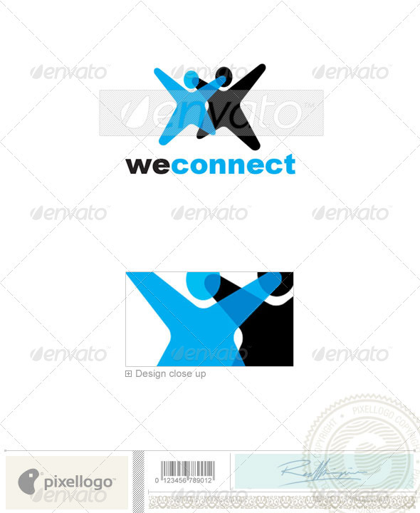 Business & Finance Logo - 1955 - Humans Logo Templates