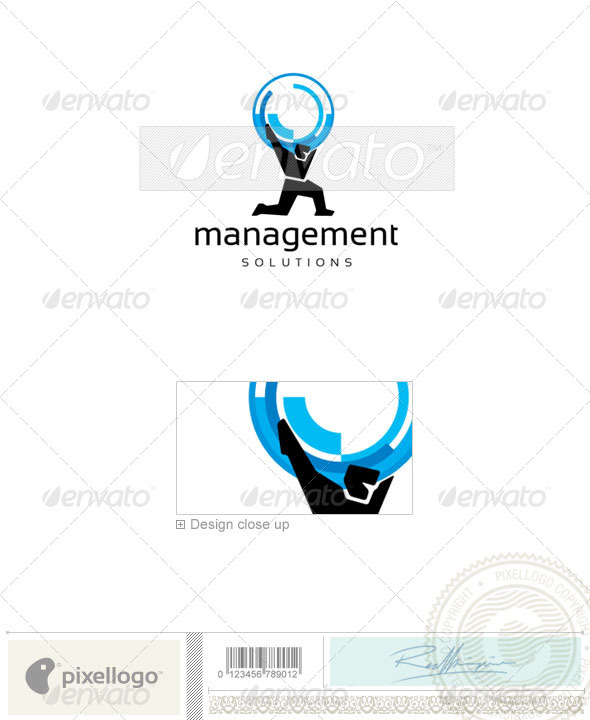 Business & Finance Logo - 2192 - Vector Abstract