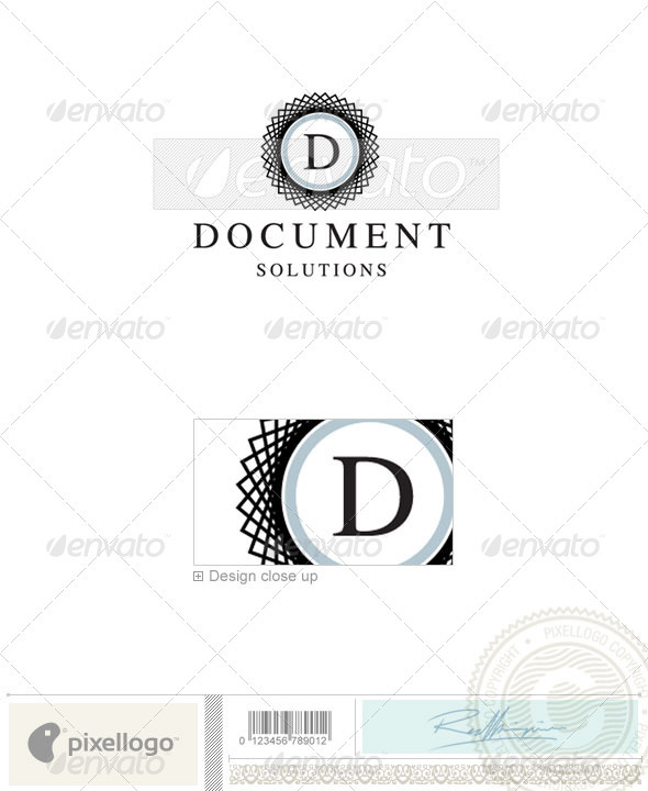 Print & Design Logo - 2151 - Vector Abstract