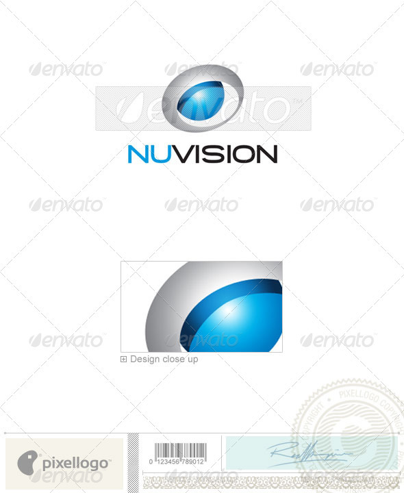 Industry & Science Logo - 1950 - Vector Abstract