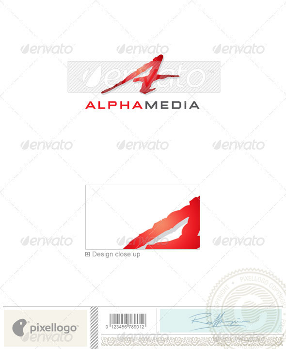 Activities & Leisure Logo - 1948 - Letters Logo Templates