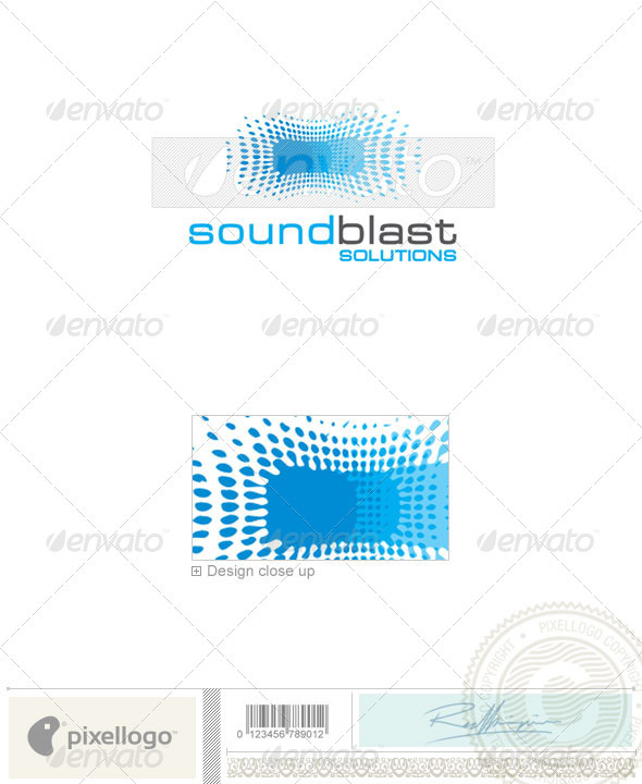 Print & Design Logo - 1876 - Vector Abstract