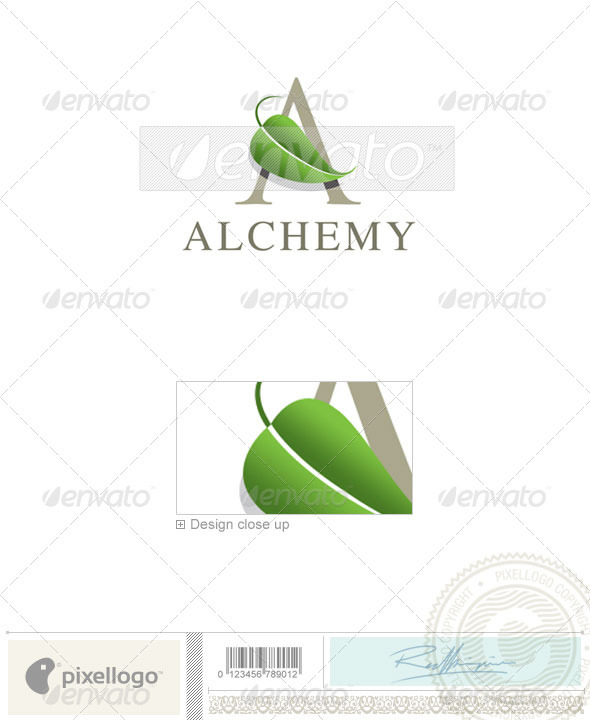 Nature & Animals Logo - 1741 - Letters Logo Templates