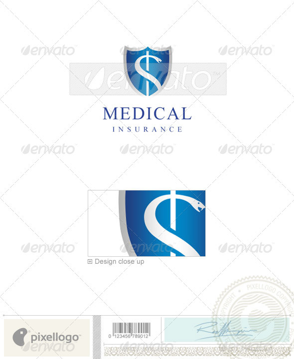 Industry & Science Logo - 1079 - Vector Abstract