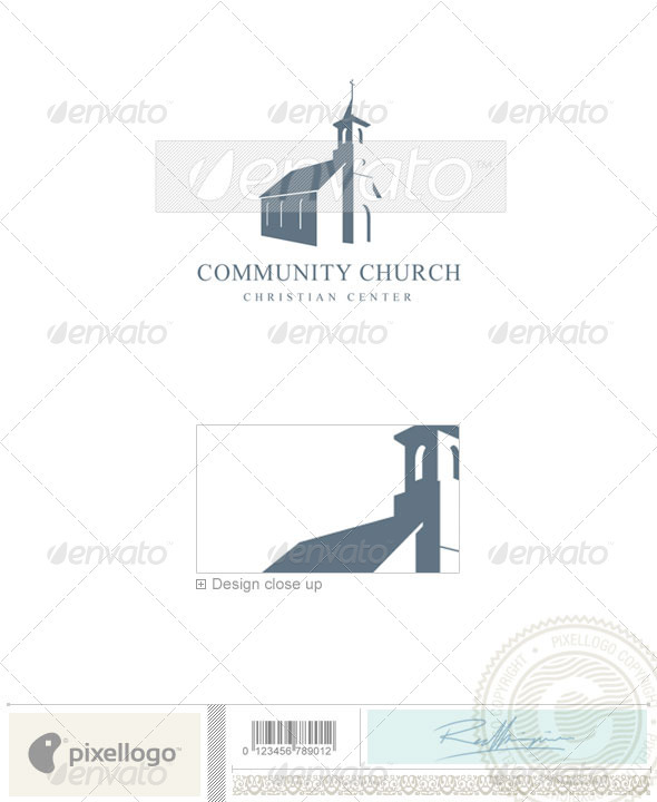 Business & Finance Logo - 1374 - Buildings Logo Templates