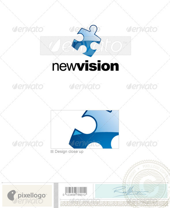 Business & Finance Logo - 2088 - Vector Abstract