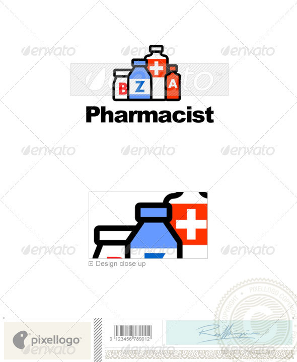 Industry & Science Logo - 80 - Vector Abstract