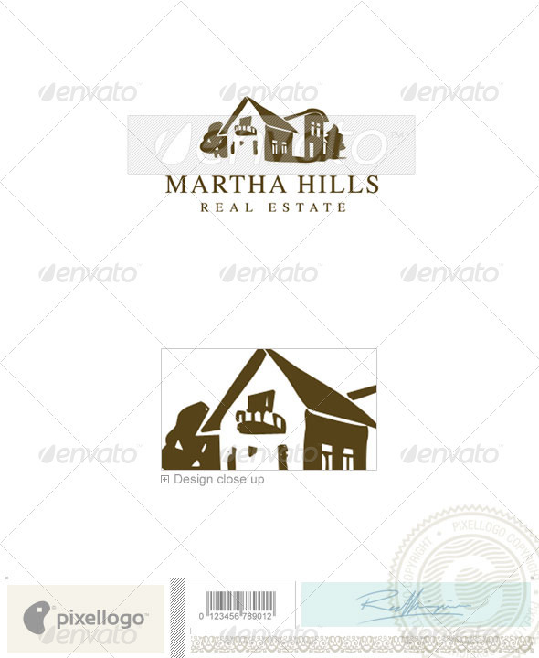 Home & Office Logo - 1661 - Buildings Logo Templates