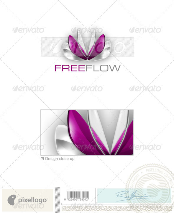 Industry & Science Logo - 3D-290 - 3d Abstract