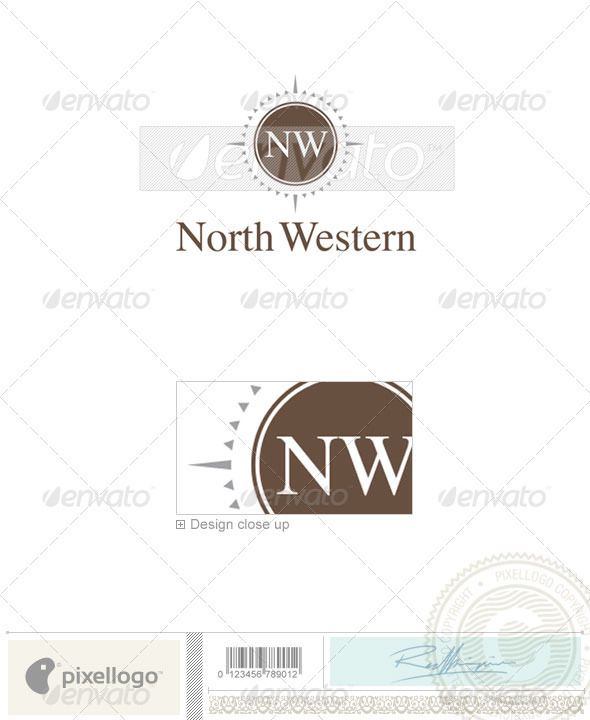 Communications Logo - 306 - Vector Abstract