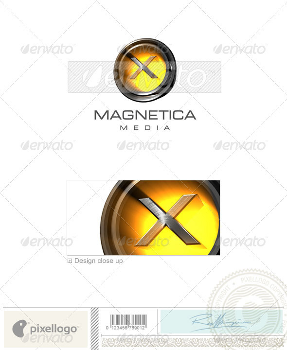X Logo - 3D-238-X - Letters Logo Templates