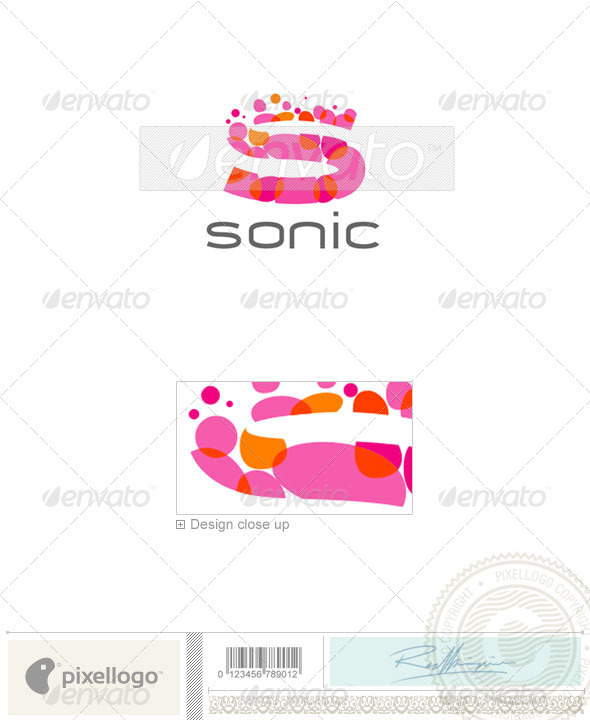 Print & Design Logo - 1646 - Vector Abstract