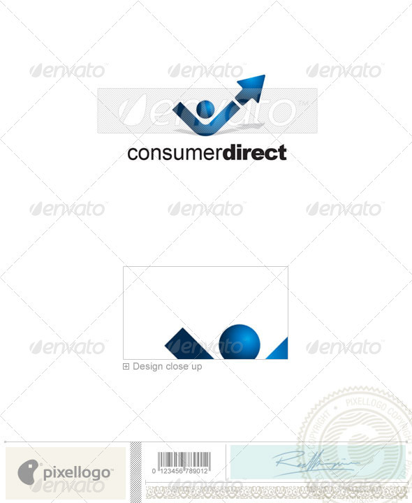 Business & Finance Logo - 1417 - Vector Abstract