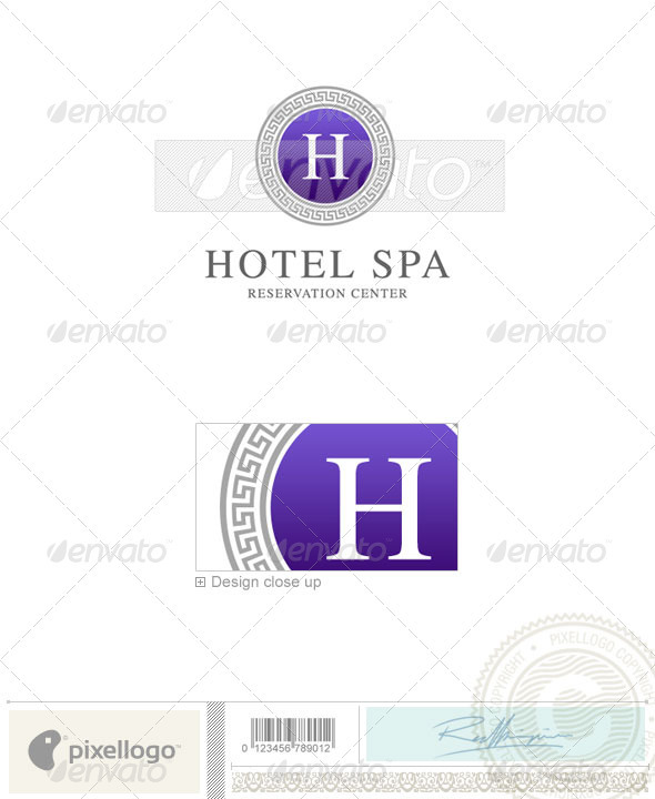 Activities & Leisure Logo - 463 - Buildings Logo Templates