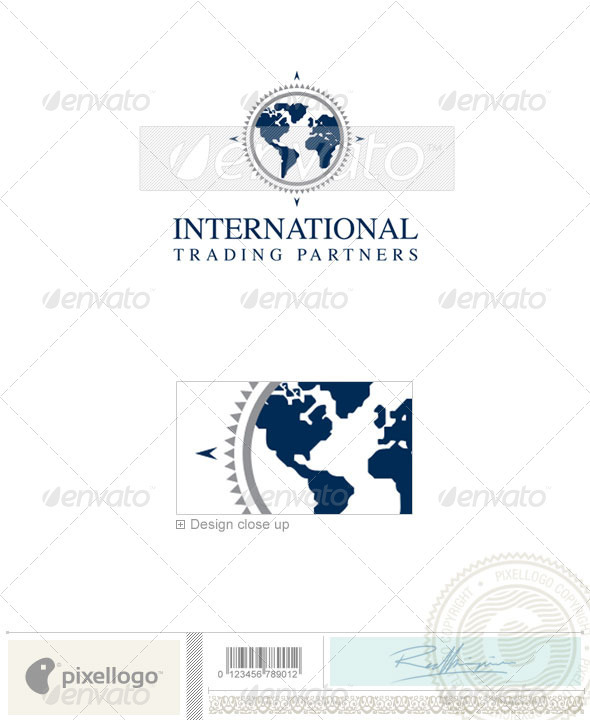 Communications Logo - 285 - Vector Abstract