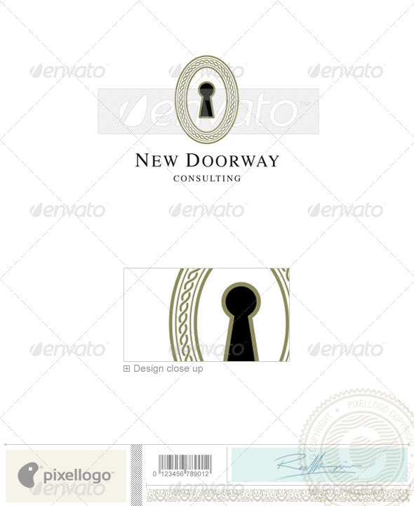 Home & Office Logo - 2058 - Objects Logo Templates