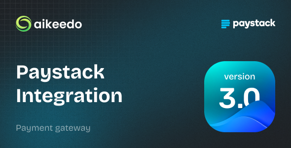 Paystack Payment Gateway - Aikeedo Plugin