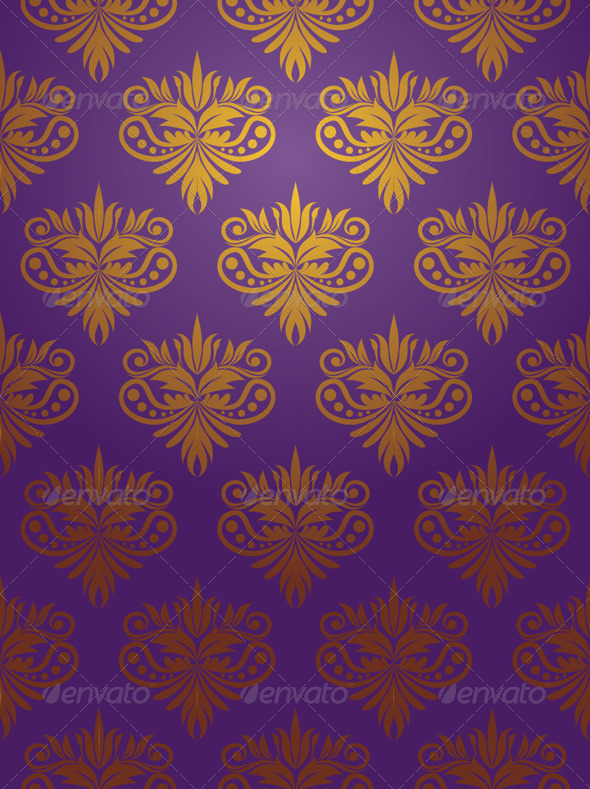 Retro Decorative Pattern - Patterns Decorative