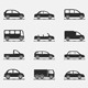 Car Icons by _human | GraphicRiver