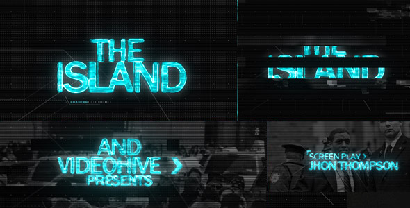 The ISLAND (Sci Fi) Cinematic Title Sequence