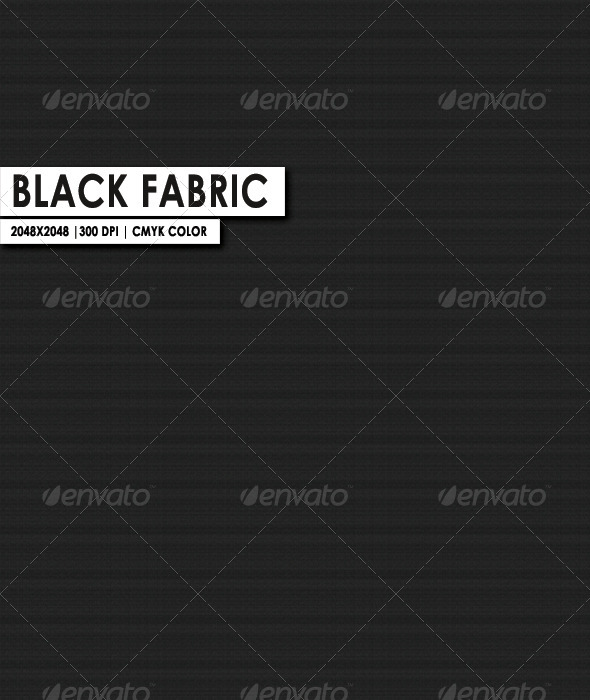 Black Fabric Texture - 3Docean 4766437