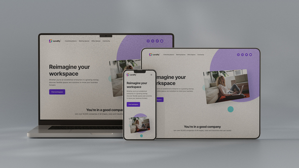 Multi Device Mockup Product Promo template preview