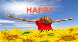 Happy