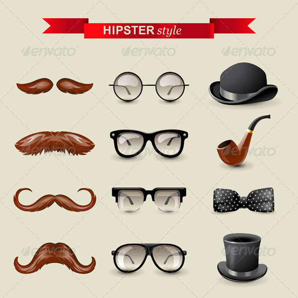 Hipster Style - Retro Technology