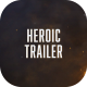 Epic Hero Cinematic Trailer - VideoHive Item for Sale