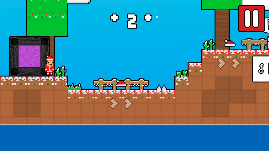 Noob Santa Christmas - HTML5 Game - Construct 3 by 66bugra66 | CodeCanyon