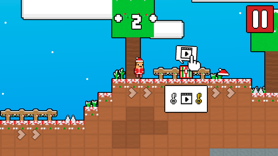 Noob Santa Christmas - HTML5 Game - Construct 3 by 66bugra66 | CodeCanyon