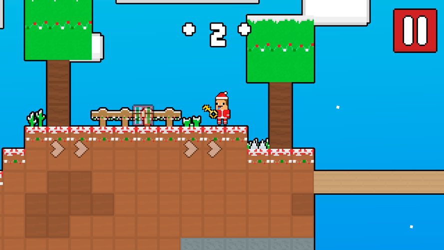 Noob Santa Christmas - HTML5 Game - Construct 3 by 66bugra66 | CodeCanyon