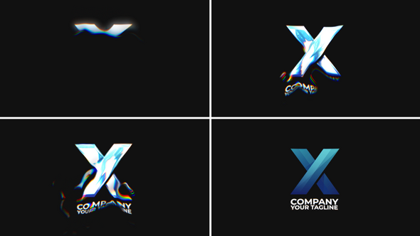 Liquid Logo Reveal Logo Stings template preview