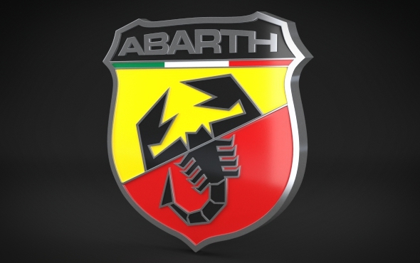 Abarth Logo - 3Docean 4771434
