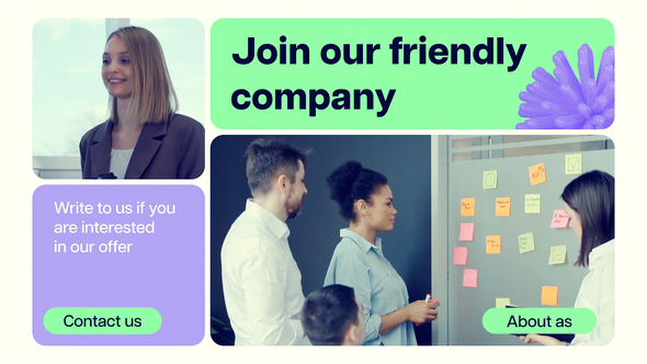 Slideshow - Multiscreen Slideshow Openers template preview