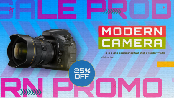 Commercial Product Promotion Product Promo template preview